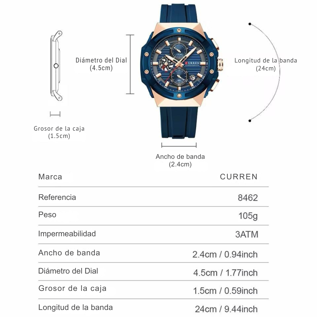 Curren 8462 Original