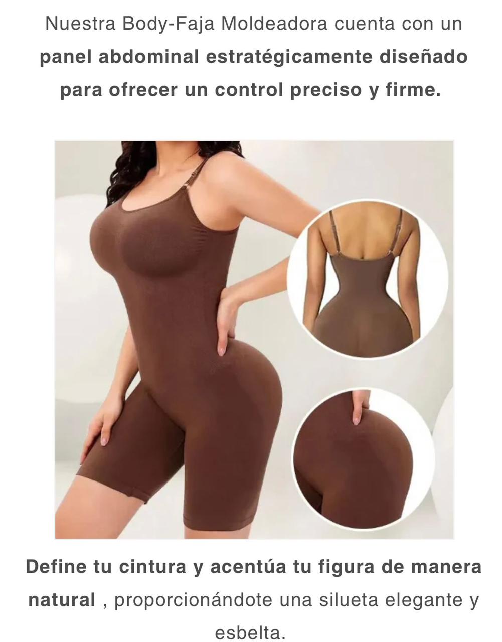 Body-Faja Moldeadora Sin Costuras