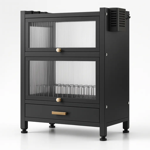 Gray helmet for bikers