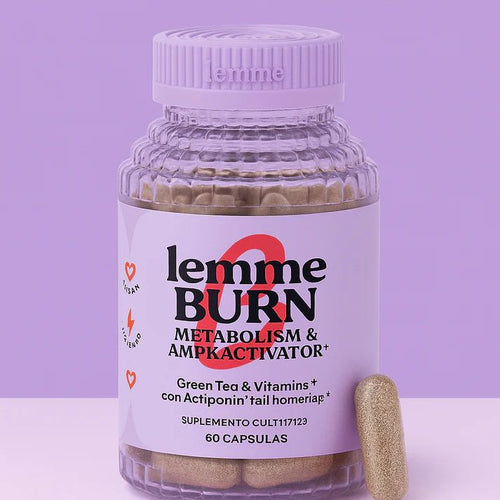 🔥Activa tu metabolismo y transforma tu cuerpo con Lemme Burn 🔥