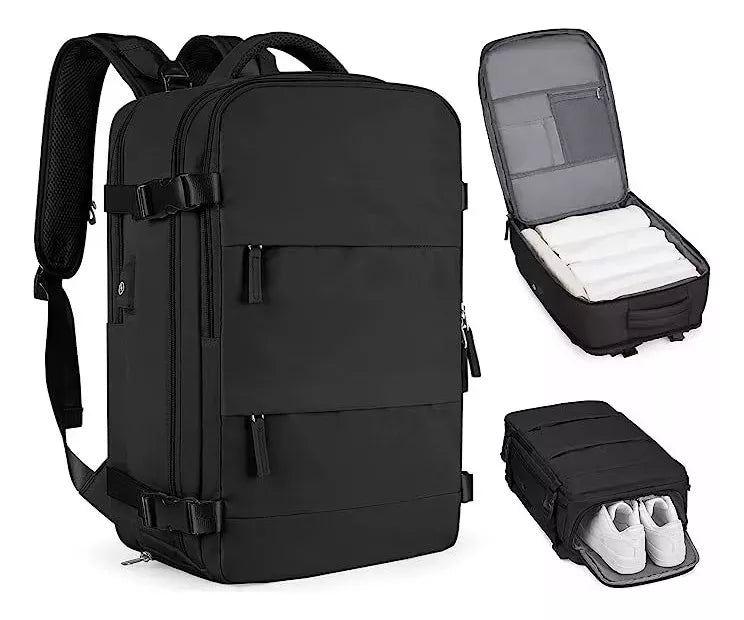 🔥Morral Viajero Multifuncional: Combina Practicidad, Confort y Seguridad para Tu Estilo de Vida!🔥