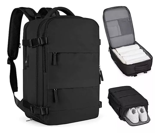 🔥Morral Viajero Multifuncional: Combina Practicidad, Confort y Seguridad para Tu Estilo de Vida!🔥