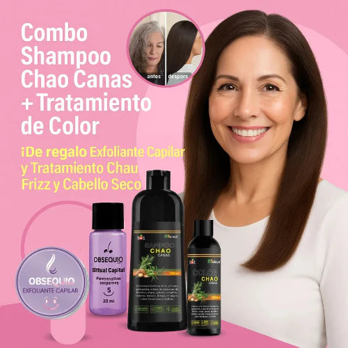 🔥Di adiós a las canas y recupera tu look joven en casa – Con fórmula natural, tratamiento completo y 2 obsequios exclusivos de regalo 🎁