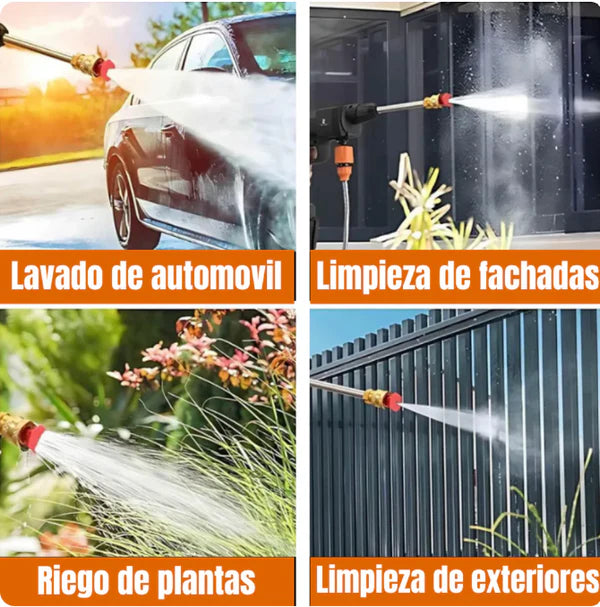 🔥HIDROLAVADORA RECARGABLE DE 48V: POTENCIA INALÁMBRICA PARA UNA LIMPIEZA PROFUNDA EN CUALQUIER LUGAR + 2 BATERÍAS🔥