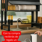 🔥 ¡Transforma tu cocina AHORA! Escurridor Alta Capacidad DryRack + Dispensador Automático de Agua GRATIS – ¡Solo Hoy, Aprovecha el Regalo Exclusivo!🔥