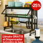 🔥 ¡Transforma tu cocina AHORA! Escurridor Alta Capacidad DryRack + Dispensador Automático de Agua GRATIS – ¡Solo Hoy, Aprovecha el Regalo Exclusivo!🔥