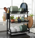 🔥 Combo Premium Cocina Perfecta – DryRack™ Triple Nivel + Cepillo Eléctrico GRATIS + Envío Gratis