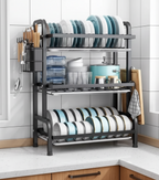 🔥 Combo Premium Cocina Perfecta – DryRack™ Triple Nivel + Cepillo Eléctrico GRATIS + Envío Gratis