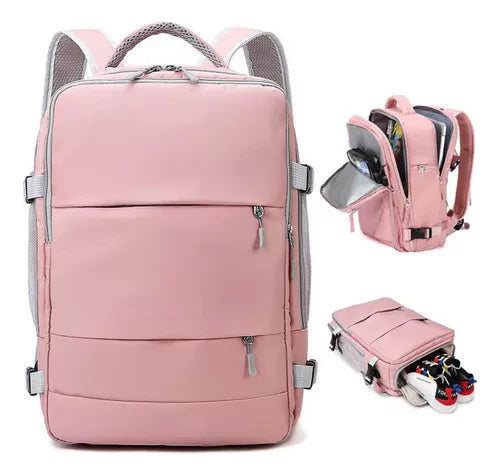 🔥Morral Viajero Multifuncional: Combina Practicidad, Confort y Seguridad para Tu Estilo de Vida!🔥